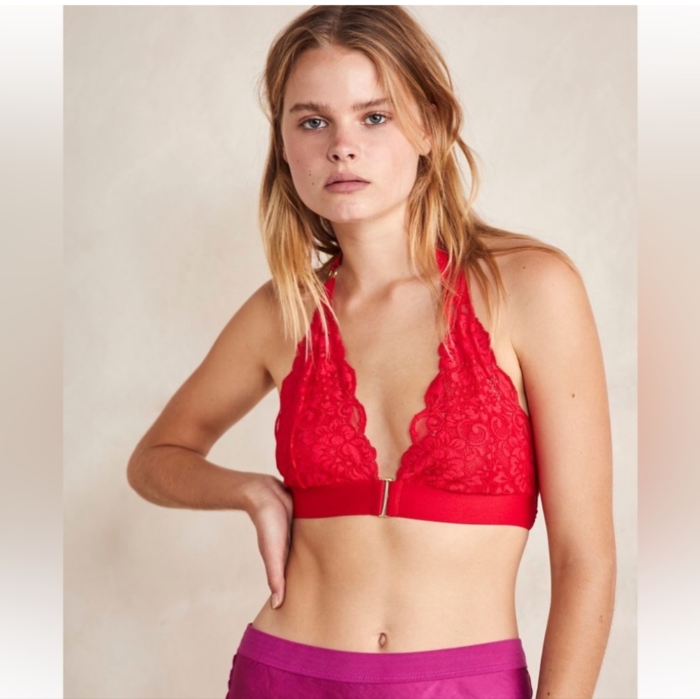 NWT HAH x Free People Groupie Bralette Large